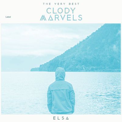 Pre Made Album Cover Aqua Spring