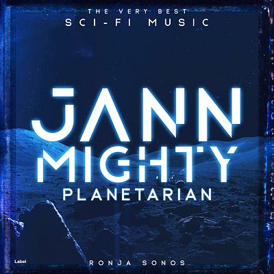 Pre Made Album Cover Blue Zodiac