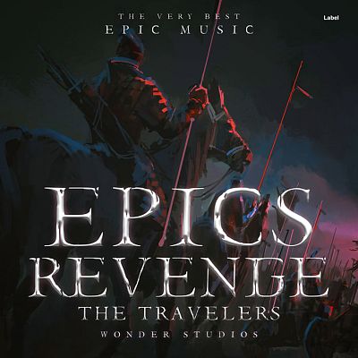 Pre Made Album Cover Heavy Metal