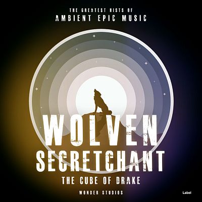 Pre Made Album Cover Timberwolf