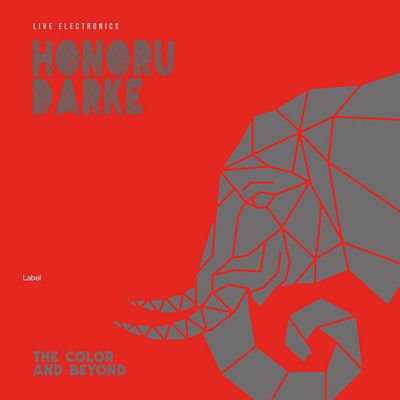 Pre Made Album Cover Alizarin Crimson