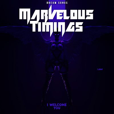 Pre Made Album Cover Black Pearl