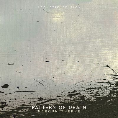 Pre Made Album Cover Mist Gray