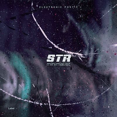 Pre Made Album Cover Steel Gray