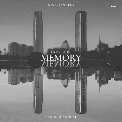 Pre Made Album Cover Gray