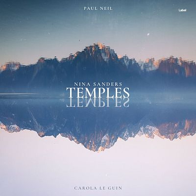 Pre Made Album Cover Kashmir Blue