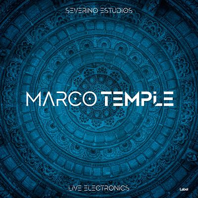 Pre Made Album Cover Teal Blue