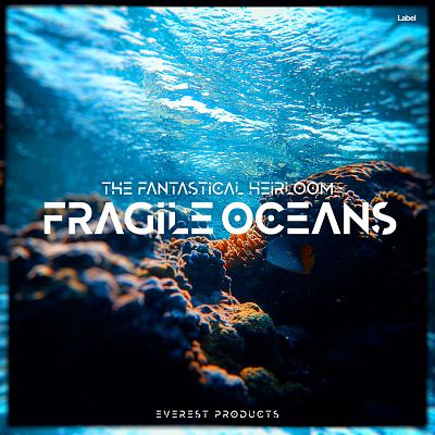 Pre Made Album Cover Powder Ash