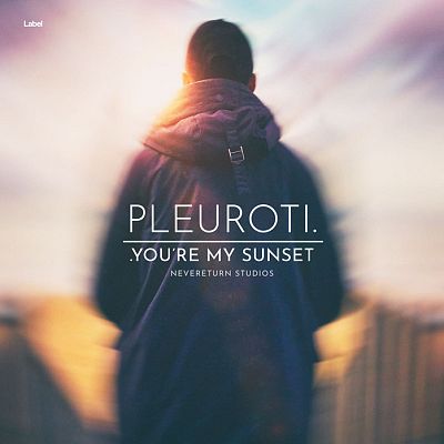 Pre Made Album Cover Oxford Blue