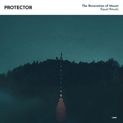 Pre Made Album Cover Blue Dianne