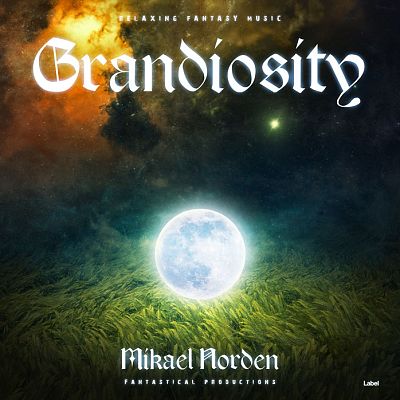 Pre Made Album Cover Heavy Metal