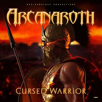 Pre Made Album Cover Flame Pea