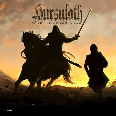 Pre Made Album Cover Harvest Gold