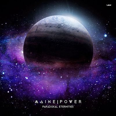 Pre Made Album Cover Ebony