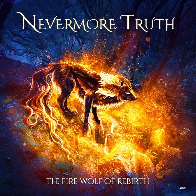 Pre Made Album Cover Fire Bush