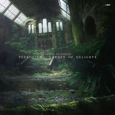 Pre Made Album Cover Heavy Metal