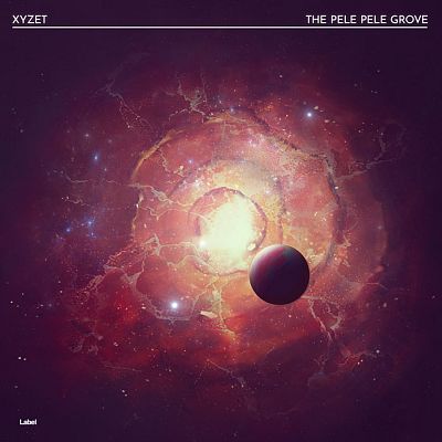 Pre Made Album Cover Wine Berry