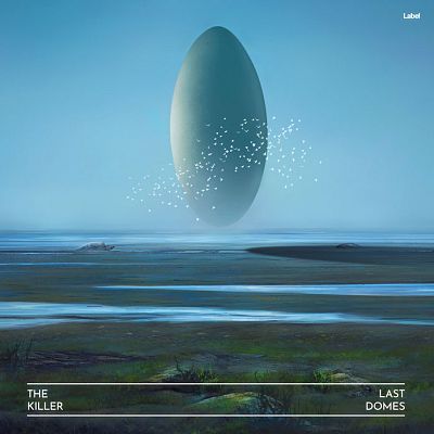 Pre Made Album Cover Fountain Blue