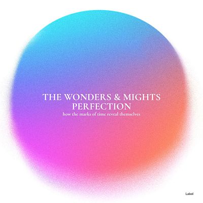 Pre Made Album Cover Cornflower Blue