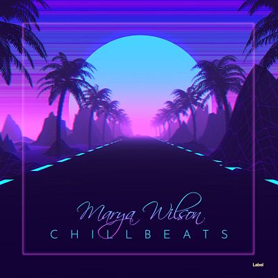 Pre Made Album Cover Violet