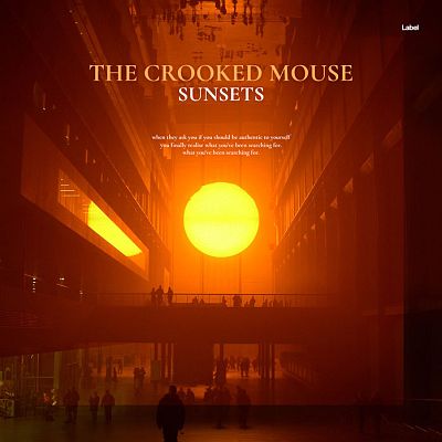 Pre Made Album Cover Rustic Red