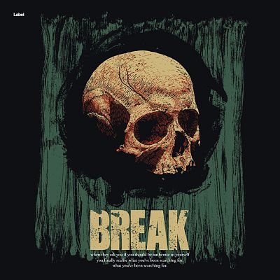 Pre Made Album Cover Outer Space