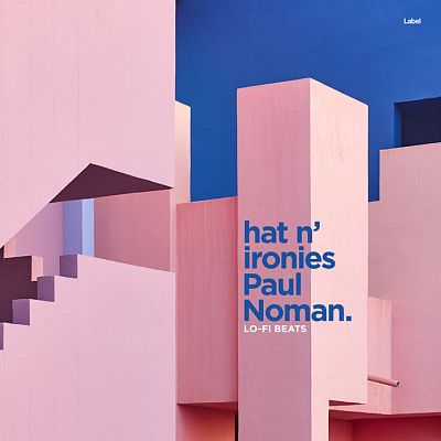 Pre Made Album Cover Cavern Pink