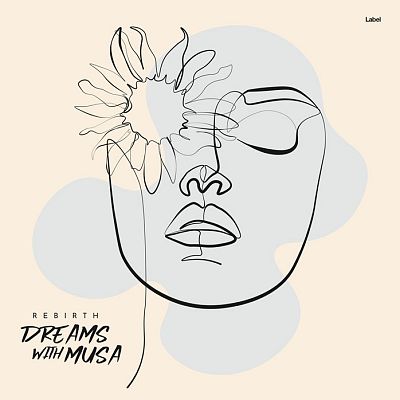 Pre Made Album Cover Dawn Pink