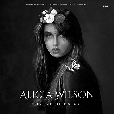 Pre Made Album Cover Cod Gray