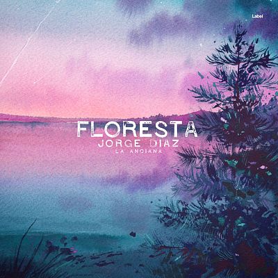 Pre Made Album Cover London Hue