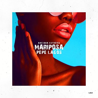 Pre Made Album Cover Mandys Pink