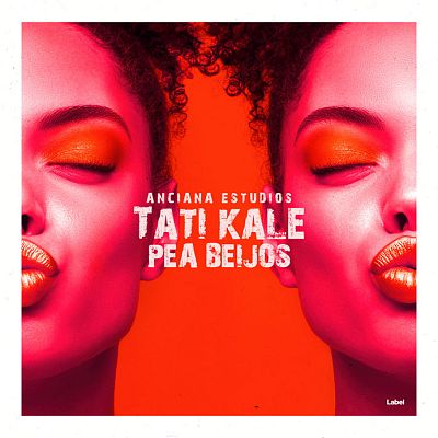 Pre Made Album Cover Alizarin Crimson