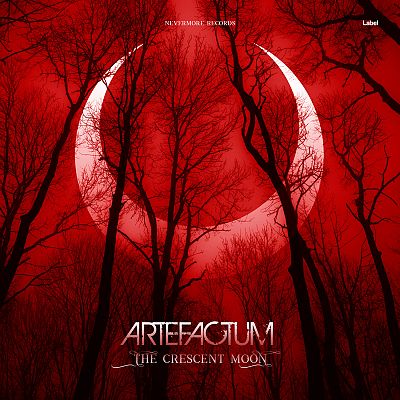 Pre Made Album Cover Rustic Red