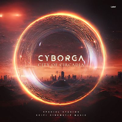 Pre Made Album Cover Cocoa Brown