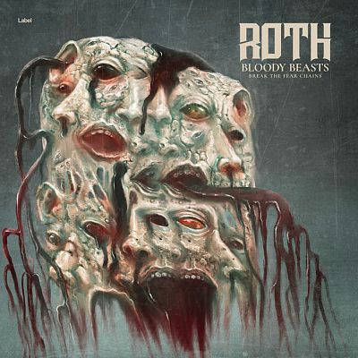 Pre Made Album Cover Fuscous Gray