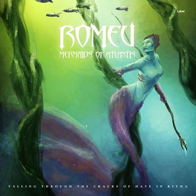 Pre Made Album Cover Mineral Green