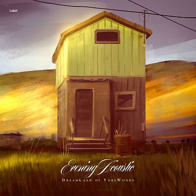 Pre Made Album Cover Old Copper