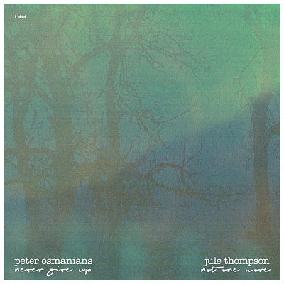 Pre Made Album Cover Viridian Green