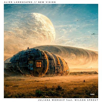 Pre Made Album Cover Rodeo Dust