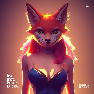 Pre Made Album Cover Copper Rust