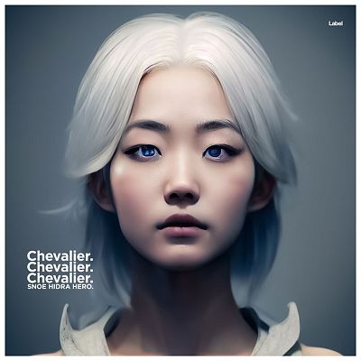 Pre Made Album Cover Shuttle Gray