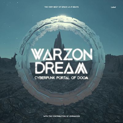 Pre Made Album Cover Oxford Blue