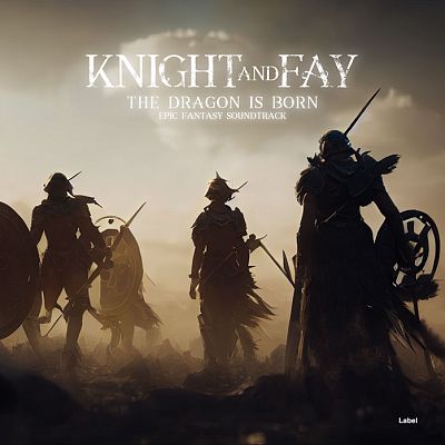 Pre Made Album Cover Soft Amber