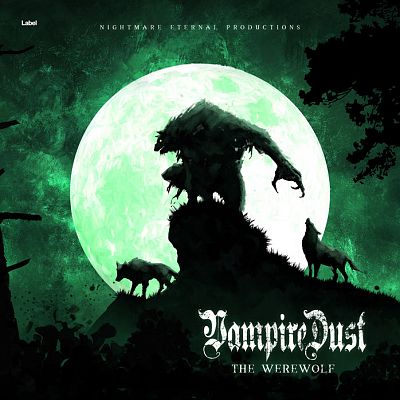 Pre Made Album Cover Blue Romance