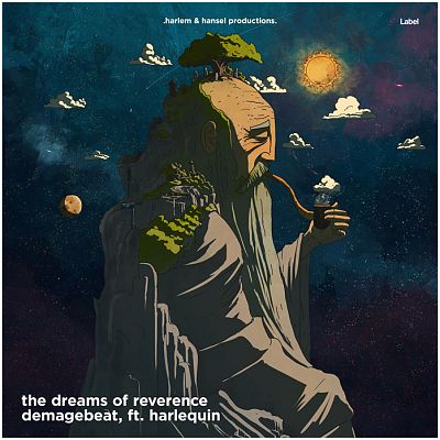 Pre Made Album Cover Timber Green