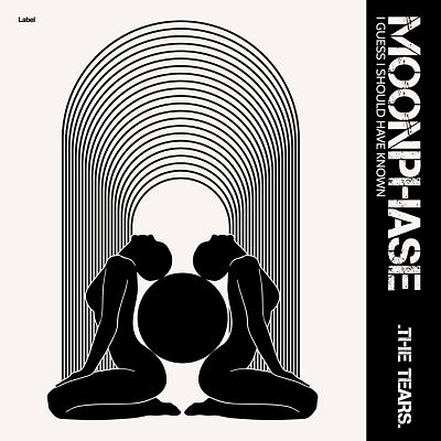 Pre Made Album Cover Hint of Red