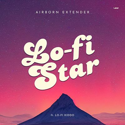 Pre Made Album Cover Cosmic