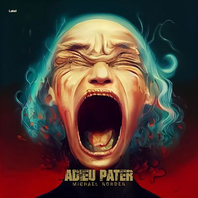 Pre Made Album Cover Antique Brass