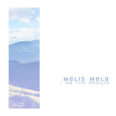 Pre Made Album Cover Regent St Blue