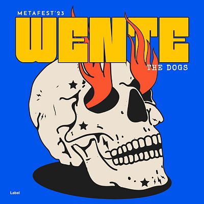 Pre Made Album Cover Golden Sand